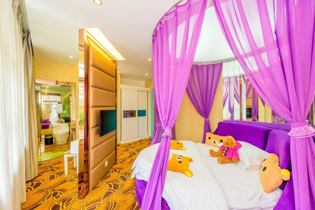 Mount Emei Teddy Bear Hotel玩具熊酒店 Emeishan Exterior photo