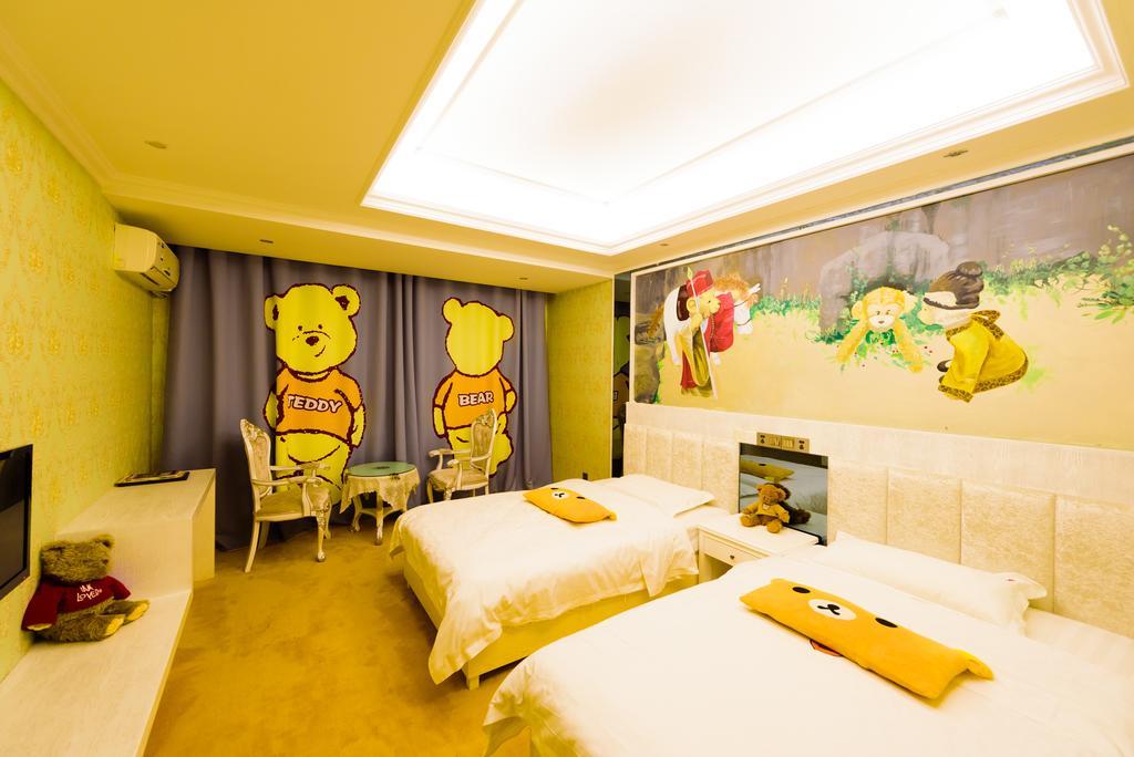 Mount Emei Teddy Bear Hotel玩具熊酒店 Emeishan Exterior photo